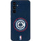 NBA Los Angeles Clippers Distressed Blue Galaxy A54 5G Skin